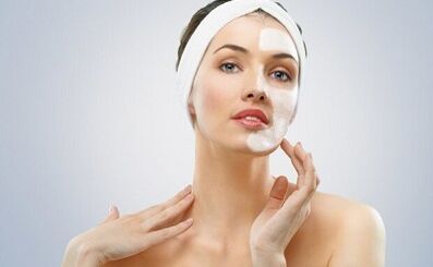 Methoden zur Gesichtshautverjüngung zu Hause.
