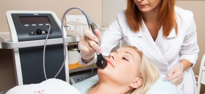 Hautverjüngung mit Hardware