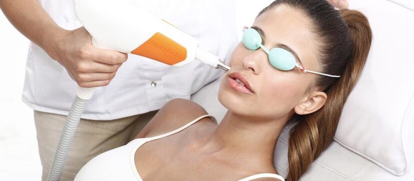 Laser-Hautverjüngung