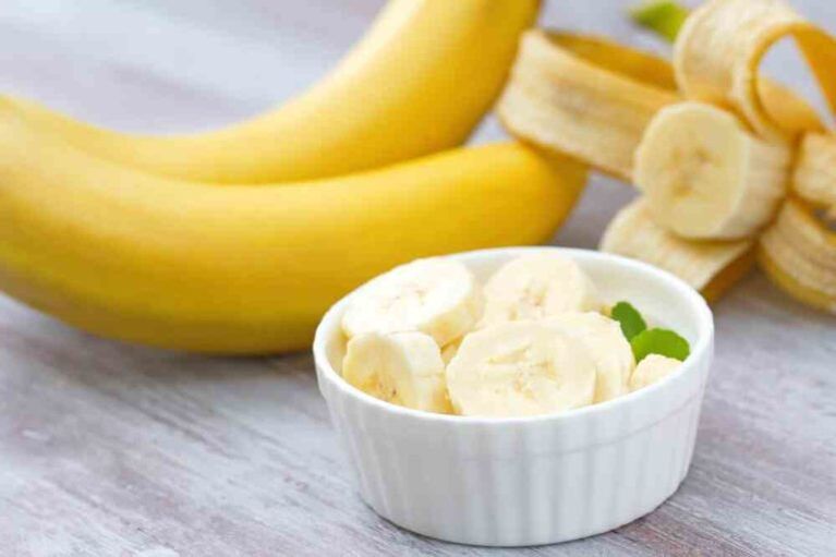 Banane für Anti-Aging-Maske