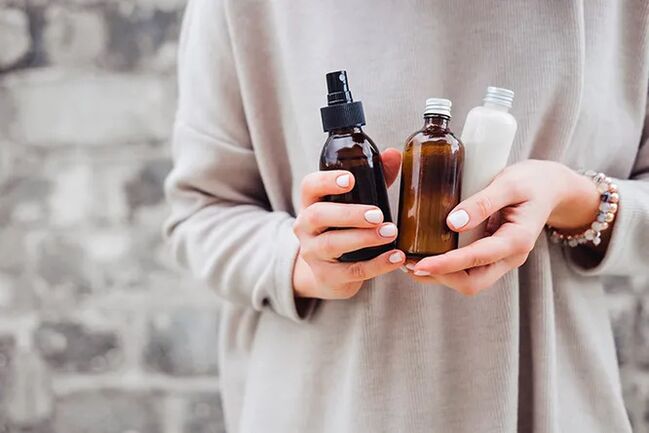 Auswahl eines Serums zur Verjüngung